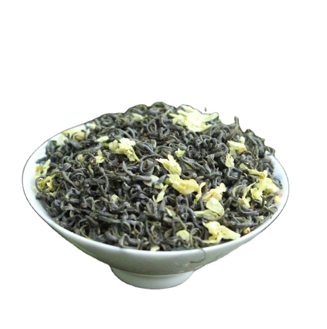 Wholesale Good Quality Jasmine Green Tea