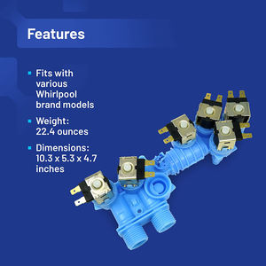 Montura para piscina hirlpool, 10853723 W10326913 W10326915 W10342320 W10853723V1010101010326913 Wcashing - Product Image 6