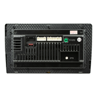 9 pulgadas X9090 Android 2 Din navegación GPS estéreo Radio salpicadero coche reproductor de vídeo Multimedia con cámara de respaldo pantalla táctil