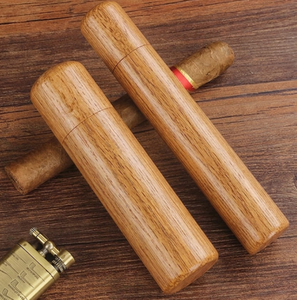 Estuche de Madera Hermético para un Solo Cigarro, Porta Cigarros de Bolsillo, para Viajes a Vietnam - Product Image 5
