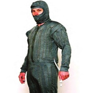 Combinaison intégrale de protection industrielle SDMS SE125 refroidie par eau en matériau Kermel - Product Image 4