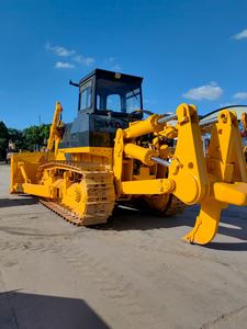 Topadora de Orugas Shantui SD32 Usada de Alta Calidad, Modelo 2022, con Motor, Capacidad de Nivelación de 10 m, en Existencia para la Venta - Product Image 5