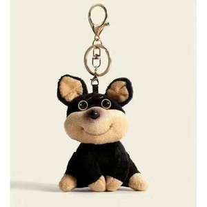 Llavero de Peluche Personalizado de Perro Abeja, Bonito y Estético, Colgante para Bolso de Mujer, Regalo Minimalista y Divertido para Ella, Decoración para Mochila, Bolso o Coche - Product Image 6