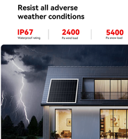 Vente en gros d'usine - Panneaux solaires flexibles à cellules monocristallines ETFE à haute efficacité 50w 100w 150w 200w 300w 400w pour camping-car et camping