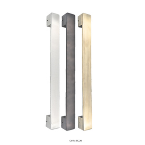 Poignée de porte moderne Heexa – Quincaillerie de porte architecturale de qualité supérieure pour portes résidentielles et commerciales - Product Image 1