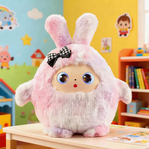 Robot intelligent multilingue pour enfants, IA, contrôle par application, peluche en coton doux, poupée parlante, jouet en peluche IA avec yeux dynamiques, cadeau - Product Image 4