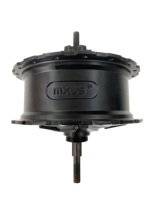 Moteur MXUS neuf de 1500 W à engrenages pour vélo électrique tout-terrain/vélo de montagne/snowbike, entraxe de 175/190 mm