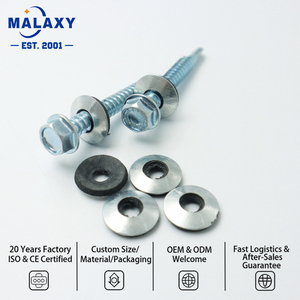 Vis autotaraudeuses hexagonales à tête cylindrique BT, plaquées zinc, en stock et livraison rapide Malaxy - Product Image 3