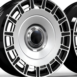 Rines de Aleación de Aluminio Forjado de 20, 22 y 24 Pulgadas con Bujes Modificados Personalizados, Nuevos - Product Image 4
