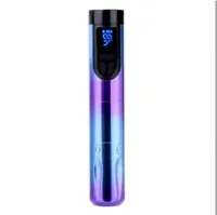 Machine rotative professionnelle de stylo de tatouage de pistolet de tatouage avec la double batterie