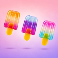 Jouet Squishy en Silicone Arc-en-ciel en Forme de Sucette, 24 Pièces, Gelée Translucide aux Couleurs Dégradées pour Cadeaux de Fête d'Enfants et Sacs Cadeaux