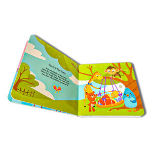 Nuevos productos libro de sonido personalizado para niños libros de aprendizaje temprano en inglés para sonido de bebé libro de audio educativo - Product Image 5