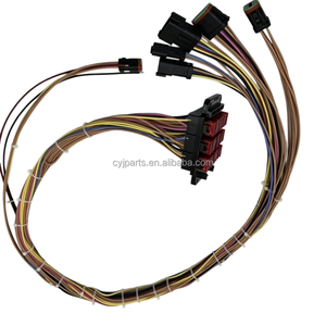 ฐานกล่องฟิวส์ CYJ 111-4812 รุ่น 1114812 สำหรับเครื่องยนต์ 3176C 3456 รถขุด 320B 325BL 330BL อะไหล่เครื่องจักรก่อสร้าง - Product Image 1