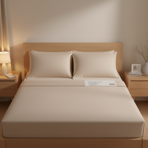 Set di Lenzuola Viasoft Queen Size in Cotone Ipoallergenico 2000 Fili, Biancheria da Letto per la Casa - Product Image 2