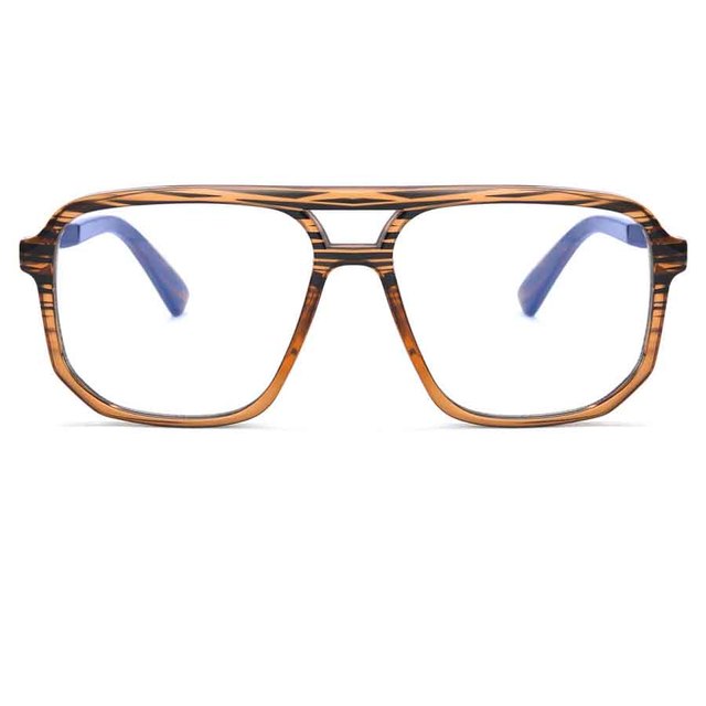 93393 Hot Sales Ready Stock Frames Glasses with Sunglasses Polarized Lens and Metal Frame Pinhole Glasses