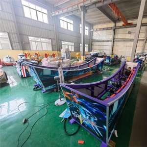 Vente directe usine : Manège <span class=keywords><strong>Pirate</strong></span> Ship sur remorque, Manège Pirates Revenge Swing Ride pour parcs d'attractions - Product Image 3