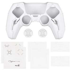 For PS5 <b>Controller</b> Cover - Industrial Gear Silicone <b>Grip</b> - Product Image 2