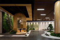 Plafonnier encastré noir à lumière naturelle, éclairage d'ambiance, luminaire décoratif moderne à LED pour chambre d'hôtel