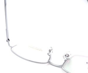 กรอบแว่นตาโลหะ Ti-7027 น้ำหนักเบา ทนทาน ทันสมัย ดีไซน์ยืดหยุ่นเพื่อความสบาย - Product Image 6