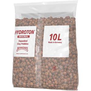 Hydrotone Original 10 litres agrégat d'argile expansé léger fabriqué en Allemagne pour l'équipement d'irrigation et de culture hydroponique - Product Image 3