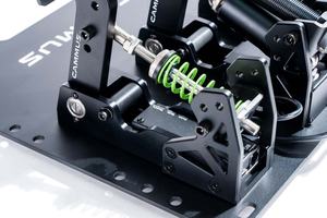CAMMUS LC100 Juego de pedales de carreras Sim Volante de juego Simulador de conducción Accesorios para simuladores de carreras de PC - Product Image 4