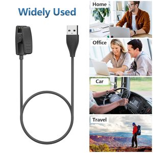 USB <span class=keywords><strong>Chargeur</strong></span> De Remplacement pour <span class=keywords><strong>Garmin</strong></span> Lily Vivomove RH <span class=keywords><strong>Forerunner</strong></span> <span class=keywords><strong>235</strong></span>/35/230/630/645/735XT Approche S20/G10 <span class=keywords><strong>Montre</strong></span> Smart Watch - Product Image 3