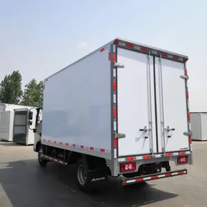 aluminium frigo cargo truck body