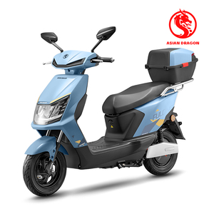 Scooter <span class=keywords><strong>électrique</strong></span> 600W à batterie plomb-acide, cyclomoteur <span class=keywords><strong>électrique</strong></span> pour adultes avec boîte de rangement arrière, moto <span class=keywords><strong>électrique</strong></span> durable pour les trajets quotidiens - Product Image 1