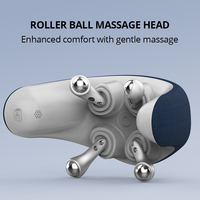 Appareil de massage intelligent en forme de U pour la douleur au cou Machine 5D pétrissage 4 têtes électrique Shiatsu masseur cervical pour les épaules et le cou