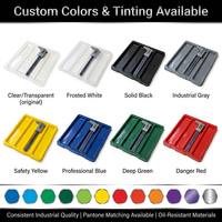 Plateau de Rangement en Plastique Transparent Écologique Personnalisable (Couleur et Taille) – Design Nouveauté pour Outils et Matériel de Quincaillerie – Vente en Gros