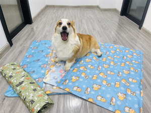 2026 ¡OFERTA! Alfombra Refrescante para Mascotas al por Mayor de Fábrica - Transpirable, Resistente a Arañazos y Fácil de Limpiar - Product Image 2