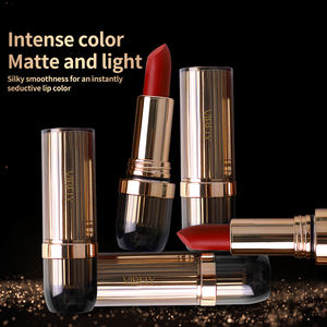 Alto pigmento impermeable suave cremoso Mousse lápiz labial antiadherente taza suave mate maquillaje lápiz labial - Product Image 2