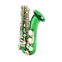 SEASOUND OEM High Quality Tenor Saxophone JYTS103DGRL Green Body Lacquer with BB Tone and Premium Keys