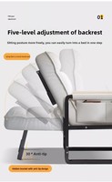 Chaise pivotante pour la maison moderne, canapé confortable, chaise de bureau pour ordinateur, design de loisirs paresseux