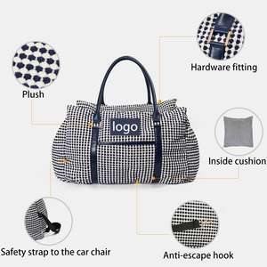 بسعر الجملة سرير كلب ناعم متعدد الوظائف في سيارة جرو كلب للسيارة مع غطاء قابل للإزالة - Product Image 2