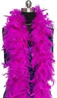 Boa de plumes de dinde rose de 2m/1.8m pour accessoires de costumes de fête de mariage Boa de plumes de dinde nouvel arrivage