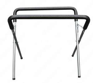 Soporte de Trabajo Portátil con Marco de Acero Tubular Galvanizado, Soporte de Paneles para Taller, Soporte de Trabajo para Parachoques - Product Image 3