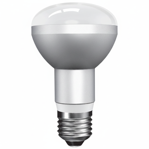 4.5W R63 <b>LED</b> Bulb E27 <b>Globe</b> with Remote Control 3000K 400lm Thick Glass Body RoHS & EMC Certified for Warehouse Use - Product Image 2