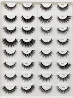 Vente en gros de cils bon marché personnalisés avec votre logo Wipsy cils synthétiques naturels 15mm 18mm bandes de cils en faux vison