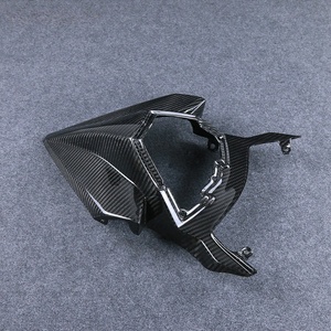Carenado Trasero de Fibra de Carbono Seca 3K 100% para Kawasaki Ninja H2 H2R 2015+ - Accesorios Modificados para la Cola de la Motocicleta - Product Image 4