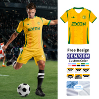 Diseños de Camisetas de Fútbol Juveniles Personalizadas con Cuello Polo para Equipos Activos