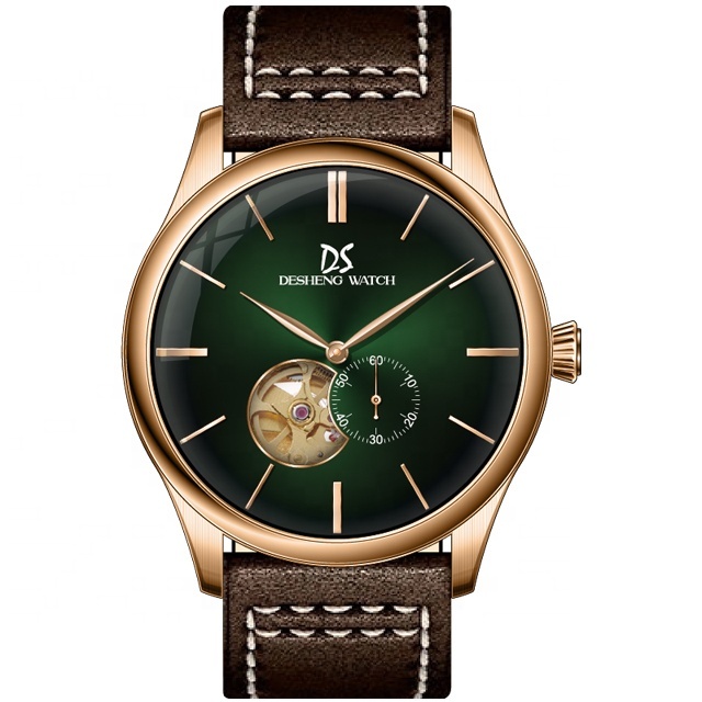 OEM ODM Minimalist Automatic Watch Mechanical Men Luxuries Watches  Men