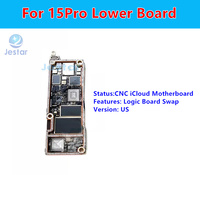 Carte mère CNC pour iPhone 15 Series 15pro 15promax 15plus Version EU/US, pour l'échange, le démontage et l'utilisation de la carte mère CPU et de la baseband