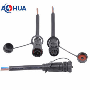 Aohua 남성 여성 전기 케이블 커넥터 M20 IP68 방수 2 3 4 5 6 7 8 9 2 + 3 2 + 4 핀 - Product Image 6