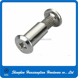 Vis de connexion pour meubles M6 à <span class=keywords><strong>tête</strong></span> <span class=keywords><strong>Allen</strong></span> <span class=keywords><strong>avec</strong></span> <span class=keywords><strong>écrou</strong></span> cylindrique, longueur 110 mm, filetage 1/4, 6 mm - Product Image 6