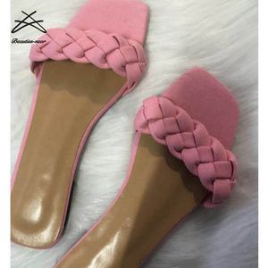 RTS 2019 Designer Shoes Lady Slide sandalo donna summer slipper slide sandalo - Product Image 3