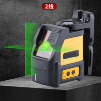 Niveau laser portable OEM 2 lignes, auto-nivelant, réglable, multifonctionnel, à lignes croisées, batterie lithium 12V