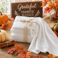 Serviette en coton personnalisée avec impression UV, images personnalisées, douce et absorbante, pour cadeaux de Noël et de Thanksgiving