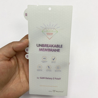 Film hydrogel TPU mat AG souple à membrane incassable pour Samsung Z FOLD 7 5G Film avant arrière