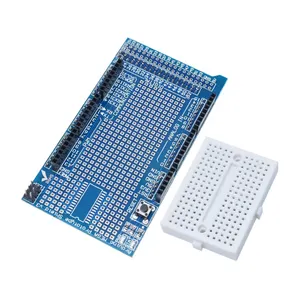 MEGA ProtoShield V3.0 Prototype Expansion Board Universal Universal Mini For Arduinos Mega 2560 R3 Diy Kit Breadboard